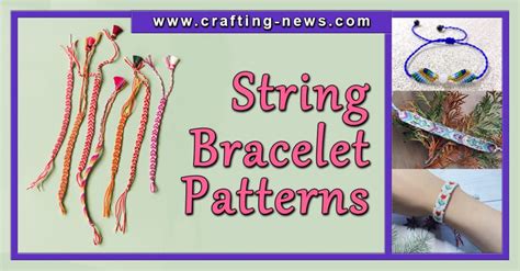 Image result for String Bracelet Tutorial