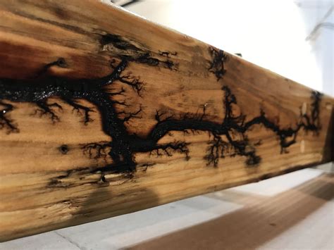Lichtenberg Wood Burning