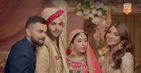 Manyavar Mohey ad featuring Virushka | Femina.in