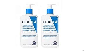 Fubsta Anti Wrinkle Firming Multi Purpose Cream for Skin Care and Age ...
