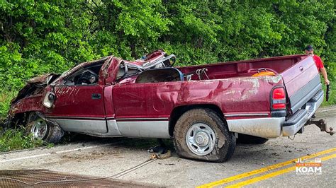 Pickup flips in crash near Jasper just as storms ramp up | Joplin News ...