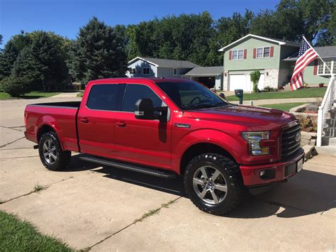 2016 Ford F150 Wheel Size