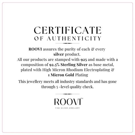 Roovi Pure 925 Silver Emerald Ring