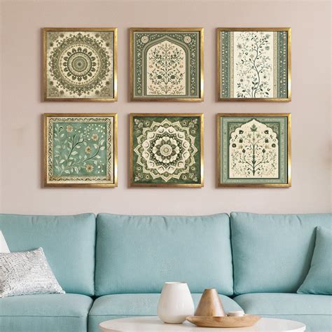 Vintage European Travel Style Framed Wall Posters. – Khirki.in