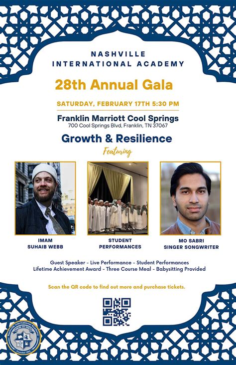 NIA 28th Annual Gala Featuring Imam Suhaib Webb and Performance By Mo ...