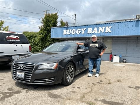 Shop Talk: Buggy Bank, Berkeley used car dealer, losing lot