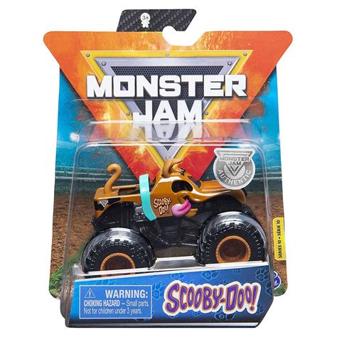 Buy Monster Jam, Official Scooby Doo Truck, Die-Cast Vehicle, Ruff ...