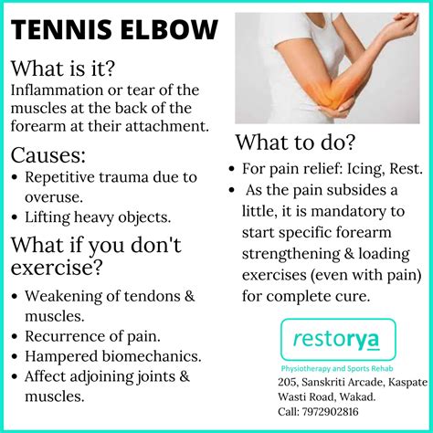 Tennis elbow | Tennis elbow, Tennis elbow exercises physical therapy, Tennis elbow relief