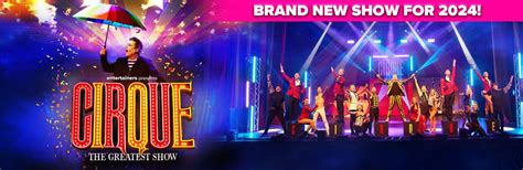 Cirque: The Greatest Show, Cast Theatre Doncaster, 8 September 2024 ...