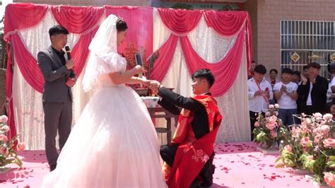 河南农村结婚完整实录，让您了解不一样的农村婚礼盛况 - YouTube