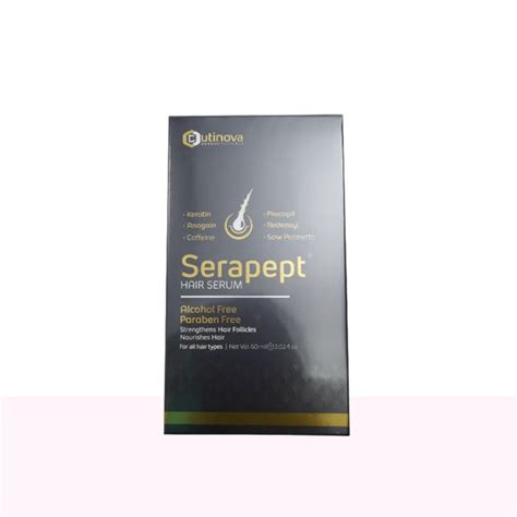 Serapept Hair Serum for Hair Growth & Scalp Health