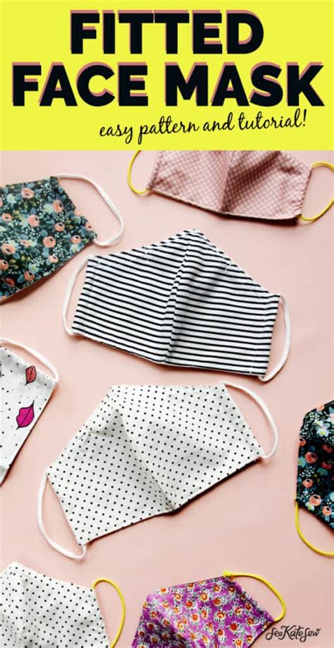 Image result for Sew Mask Pattern