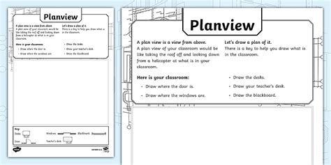 Planview - Activity Sheet (teacher made) - Twinkl