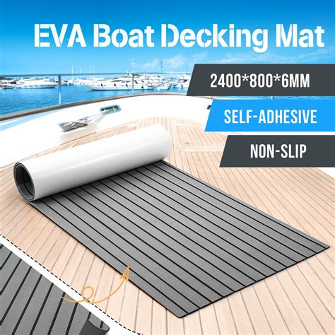 Marine Carpet Boat Flooring EVA Foam Decking Sheet Matting Non Slip Mat ...