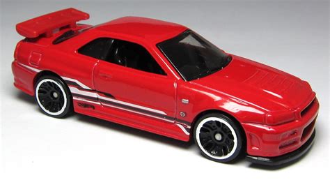 First Look: Hot Wheels Nissan Skyline GT-R (R34)… – LamleyGroup