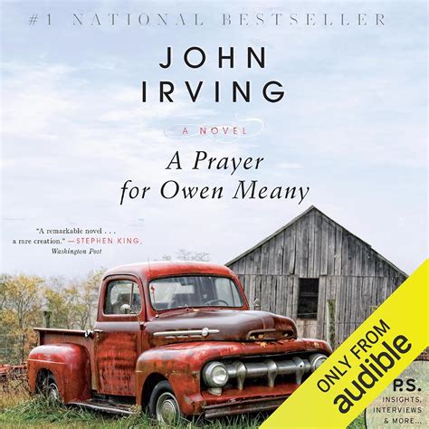 A Prayer for Owen Meany (Audio Download): John Irving, Joe Barrett ...