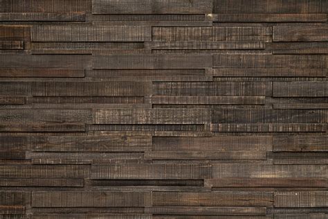 WoodyWalls Long 3D Wall Panels | Wood Planks are Made from 100% Teak ...