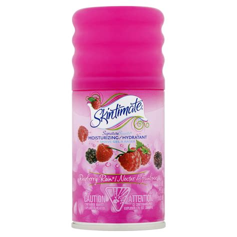Skintimate Signature Scents Raspberry Rain Women's Shave Gel, 2.75 oz ...
