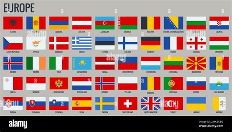 Europe Countries Flags 的图像结果