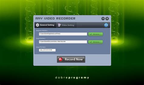 Image result for Video Recorder Windows 1.0