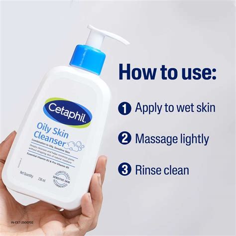 Cetaphil Oily Skin Cleanser Face Wash - Price in India, Buy Cetaphil ...