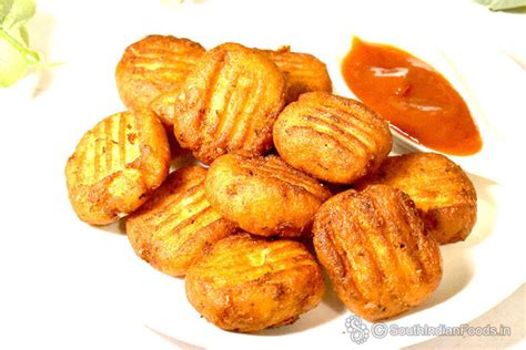 Crispy potato garlic bites