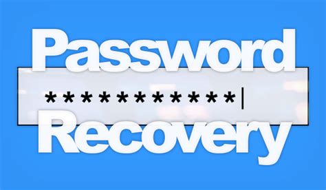 Image result for Recovery Password How to Find