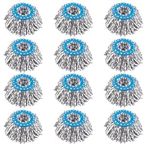 Primeway® Polyester Microfibre Spin Mop Head | Replacement Refills ...