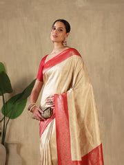 Woven Design Art Silk Saree – mbz.in