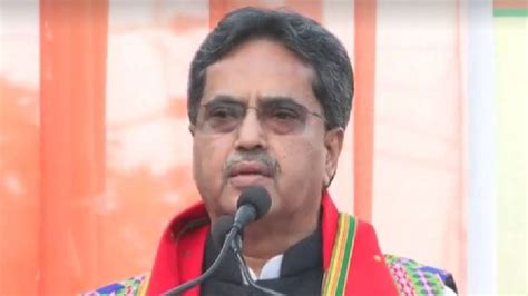 Threat politics will not succeed; BJP growing stronger in Janajati ...