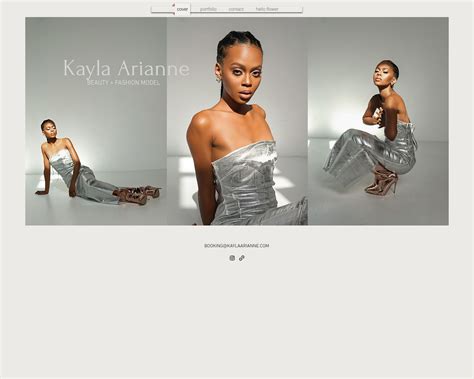 Image result for Modeling Portfolio Examples