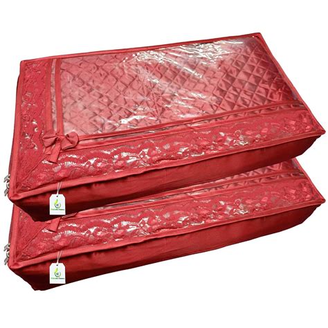 Calcutta Covers Satin Lehenga Cover/Gown Cover/Salwar Suit Cover/Ghagra ...