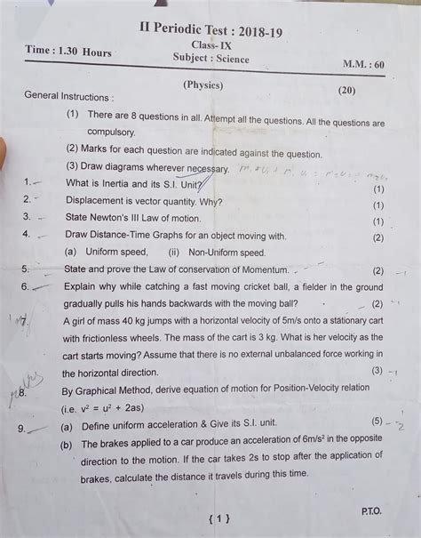 Image result for Class 10 Science Periodic Test 2