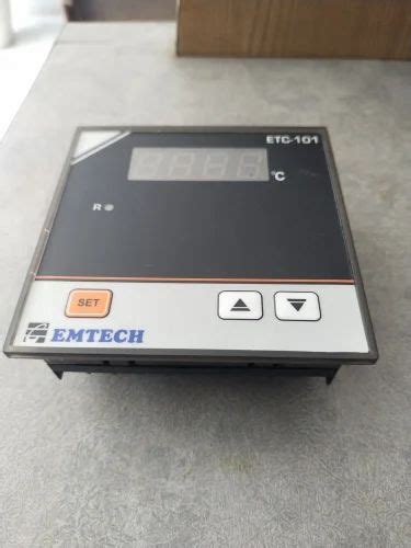 Digital Temperature Controller - Etc 101 Temperature Controller EMTECH ...