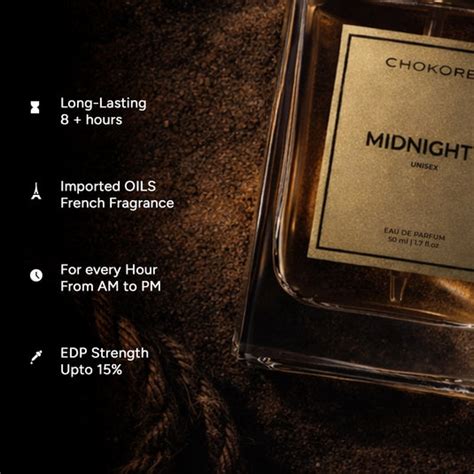 Midnight | Long-Lasting Unisex Perfume | Chokore