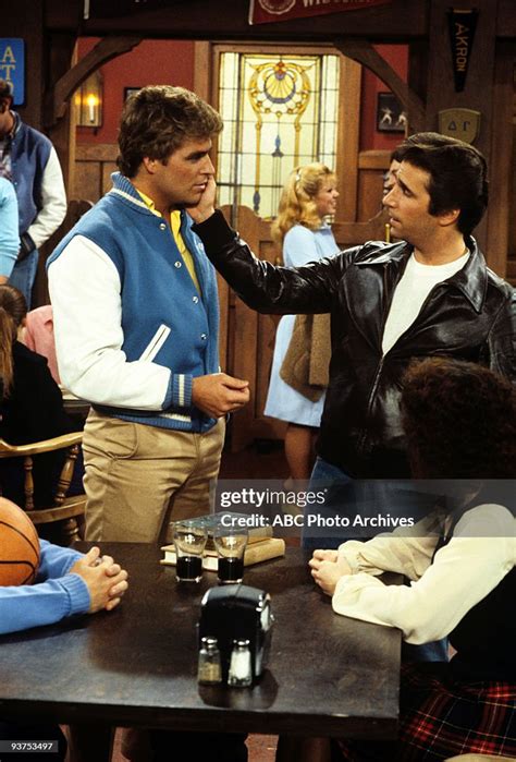 DAYS - "The Sixth Sense" 1/13/81 Scott Baio, Ted McGinley, Extras ...