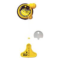 REARME y llave para chalecos automáticos HAMMAR MA1 • Naval Chicolino