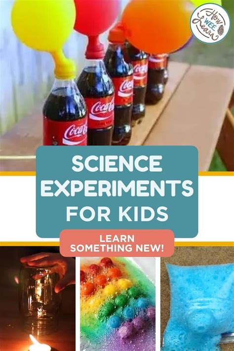 Image result for Simple Experiments Outside