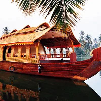 Kerala Houseboat Day Cruise with Lunch|Indian Panorama