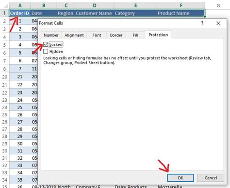How Do You Lock a Header Row in Excel 的图像结果