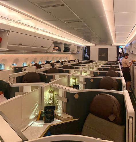 Etihad 77W Business Class 的图像结果