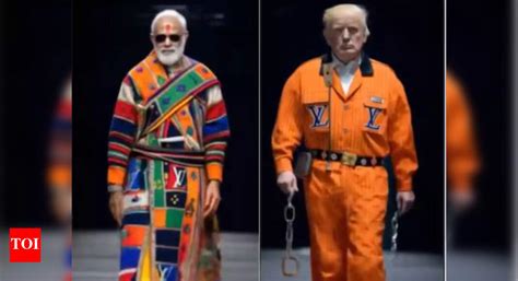 World Leaders Ramp Walk: PM Modi to Donald Trump: Elon Musk's AI ...