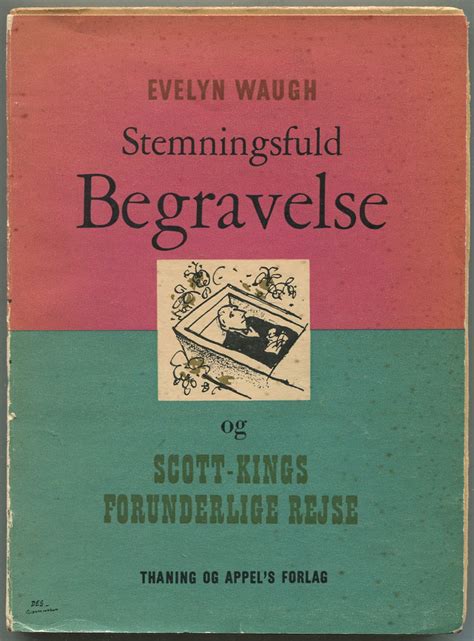 Stemningsfuld Begravelse og Scott-Kings forunderlige Rejse af Evelyn ...