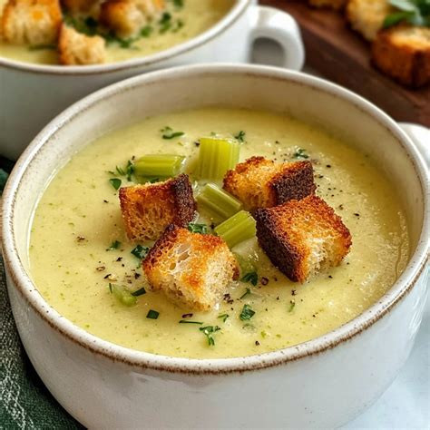 Cream of Celery Soup