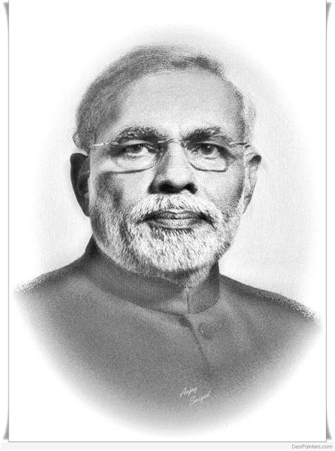 Image result for Narendra Modi Drawing