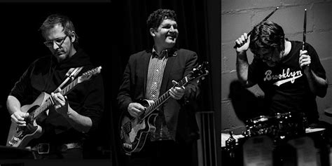 NYC’s Luca Benedetti Trio featuring Tony Scherr & Tony Mason, The Back ...