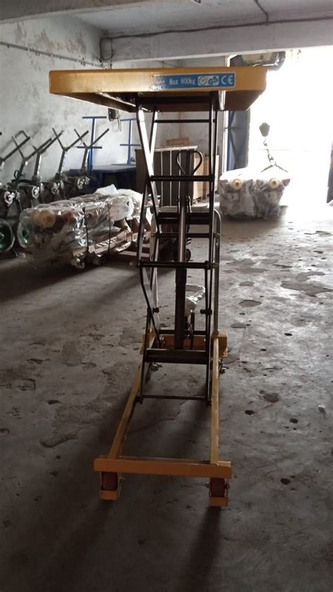 Scissor Lift Table - Movable Scissor Lift Table Manufacturer from Ahmedabad