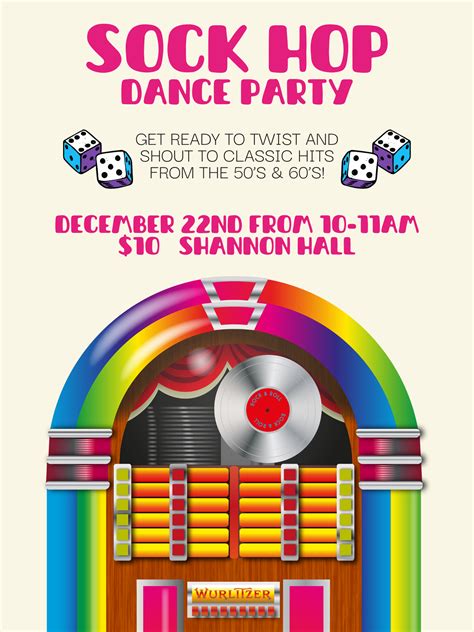 Sock Hop Dance Party - Batavia MainStreet