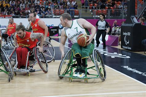 Wheelchair Basketball 的图像结果