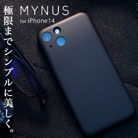 『MYNUS iPhone CASE』 iPhone14 ケース 背面 シェル ハードケース
